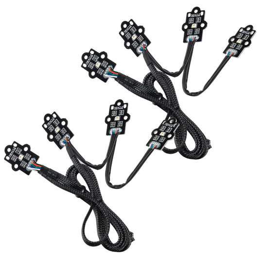 Oracle 20-21 Chevy Silverado 2500 RGB+W Headlight DRL Kit - w/ Simple Controller