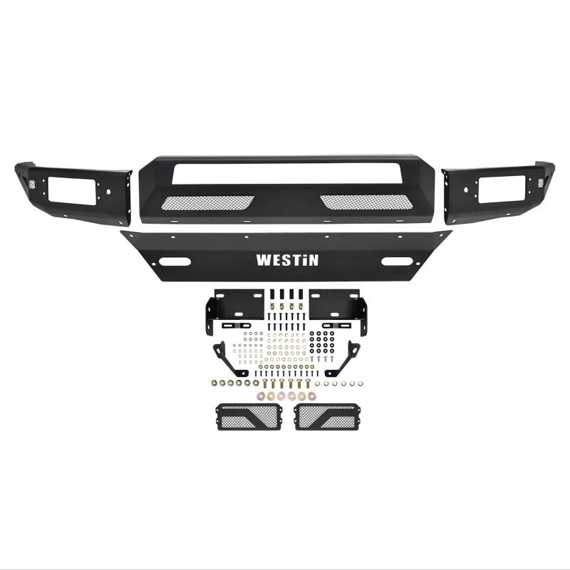 Load image into Gallery viewer, Westin 16-19 Chevy/GMC  Silverado/Sierra 1500 Pro-Mod Front Bumper

