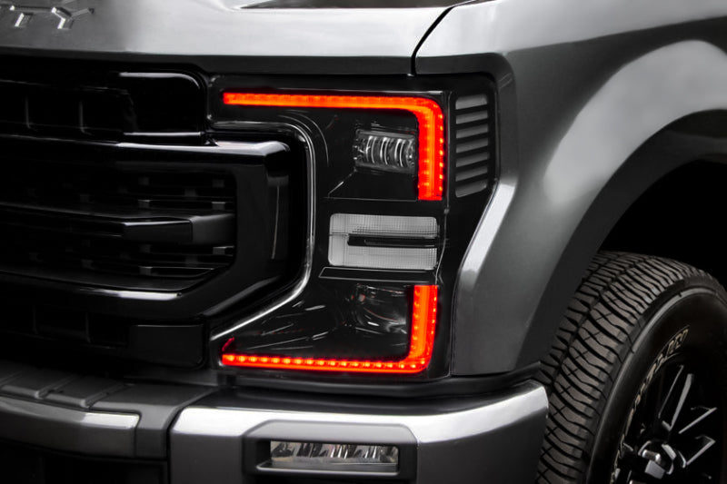 Load image into Gallery viewer, Oracle 2022 Ford F250/350 Super Duty Dynamic ColorSHIFT Headlight DRL Kit w/Switchback
