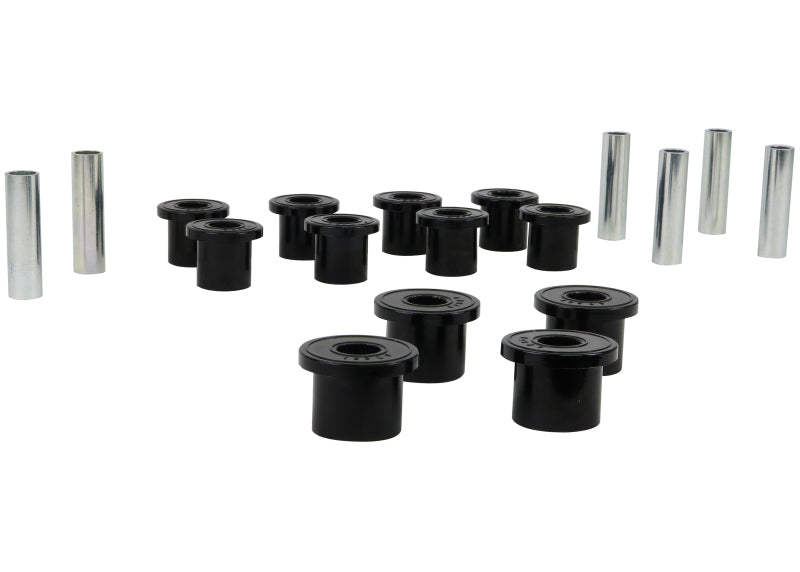 Load image into Gallery viewer, Whiteline 1987-1995 Jeep Wrangler Spring - Eye Front/Rear And Shackle Bushing
