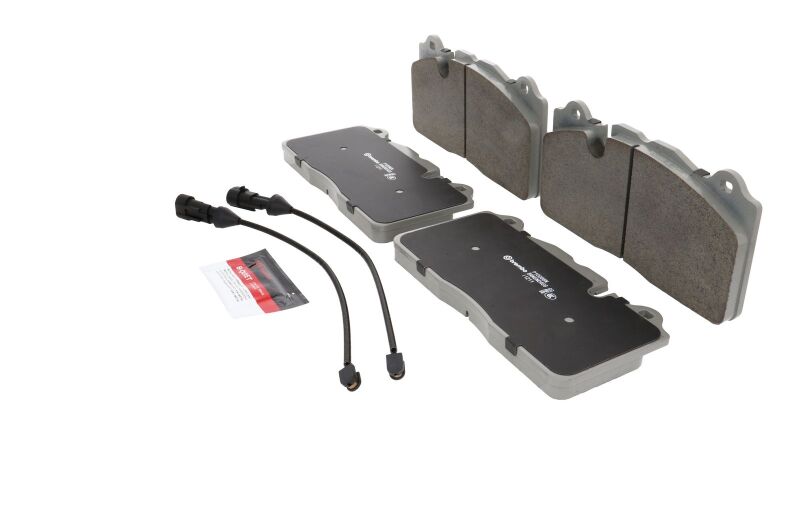 Load image into Gallery viewer, Brembo OE 14-15 Chevrolet Camaro Ceramic Brake Pad - Front
