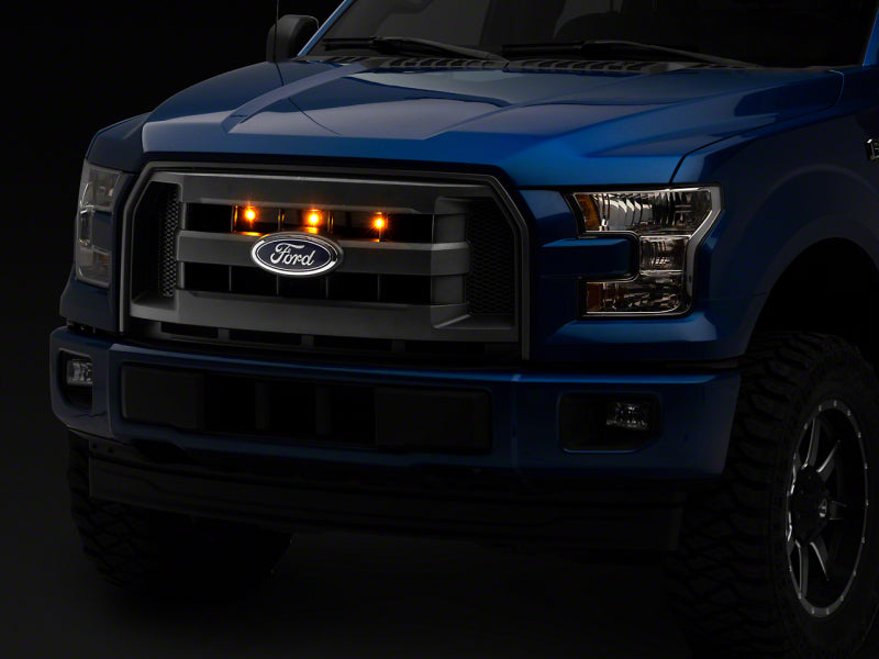 Load image into Gallery viewer, Raxiom 15-17 Ford F-150 Excluding Raptor Axial Series Raptor Style Grille Light Kit
