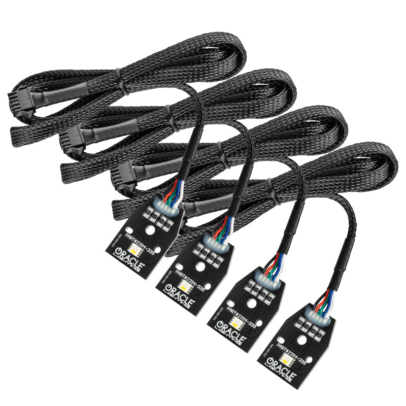 Load image into Gallery viewer, Oracle 15-21 Dodge Charger RGB+W DRL Headlight DRL  Kit - ColorSHIFT w/ BC1 Controller
