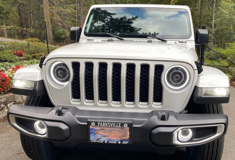 Load image into Gallery viewer, Oracle Jeep Wrangler JK/JL/JT High Performance W LED Fog Lights
