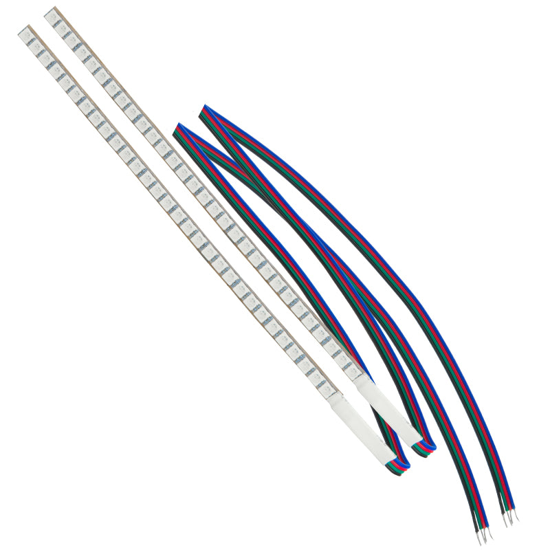 Load image into Gallery viewer, Oracle 8in LED Concept Strip (Pair) - ColorSHIFT w/o Controller
