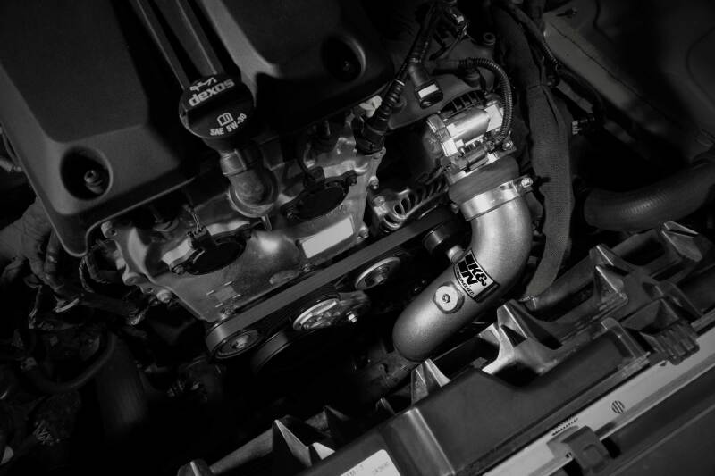 Load image into Gallery viewer, K&amp;N 23-24 GM Colorado/Canyon 2.7L L4 Charge Pipe - Aluminum Tube - Gunmetal Gray
