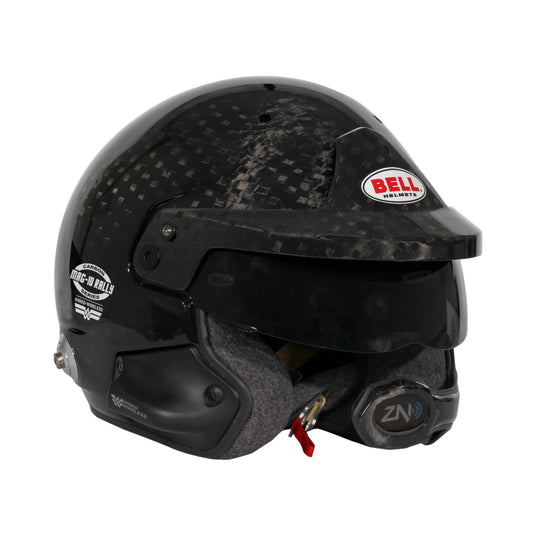 Bell Helmet Mag-10 Rally Ww Carbon (Hans) 61(7 5/8) Fia8859-2024/Sa2025