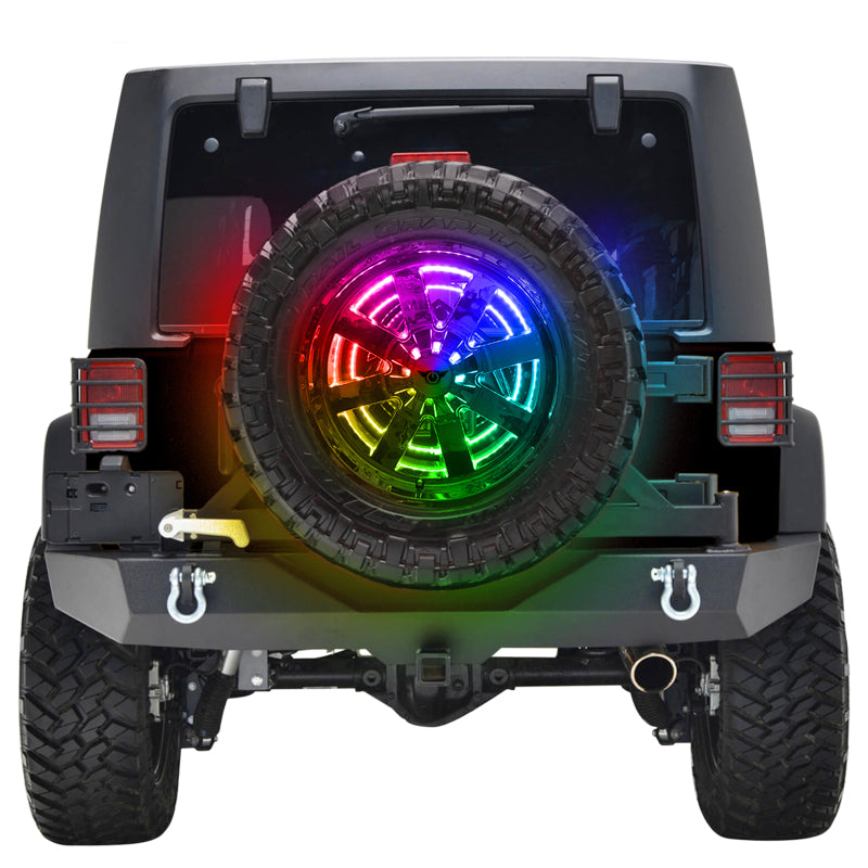 Load image into Gallery viewer, Oracle LED Illuminated Wheel Ring 3rd Brake Light - ColorSHIFT w/o Controller
