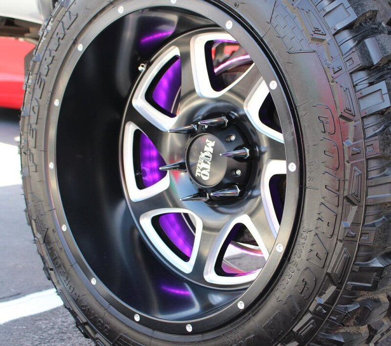 Load image into Gallery viewer, Oracle LED Illuminated Wheel Rings - ColorSHIFT - 15in. - ColorSHIFT No Remote
