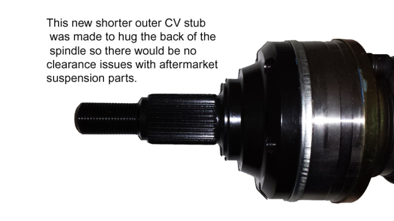 Load image into Gallery viewer, DSS Chevrolet 14-19 C7 Corvette Level 5 Rear Axle - Left/Right (Left only w/ E-Diff) RA5303X5-V2
