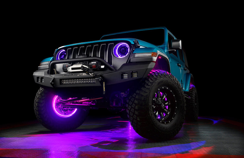 Load image into Gallery viewer, ORACLE Lighting LED Illuminated Wheel Rings - ColorSHIFT RGB+W
