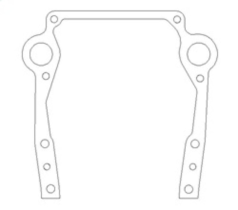 Load image into Gallery viewer, Cometic Oldsmobile Gen-2 Rocket V8 .020in Fiber Timing Cover Gasket
