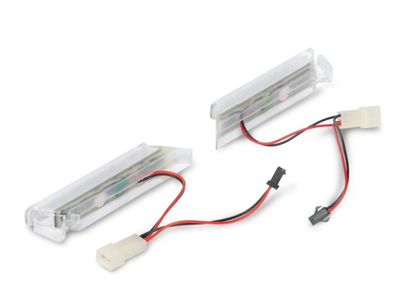 Load image into Gallery viewer, Raxiom 04-14 Ford F-150 Axial Series LED Sequential Mirror Mounted Turn Signals- Clear
