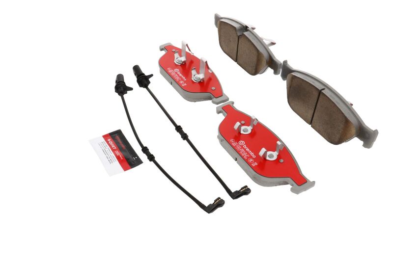 Load image into Gallery viewer, Brembo OE 20-22 Ford Mustang PRIME Ceramic Brake Pad - Front

