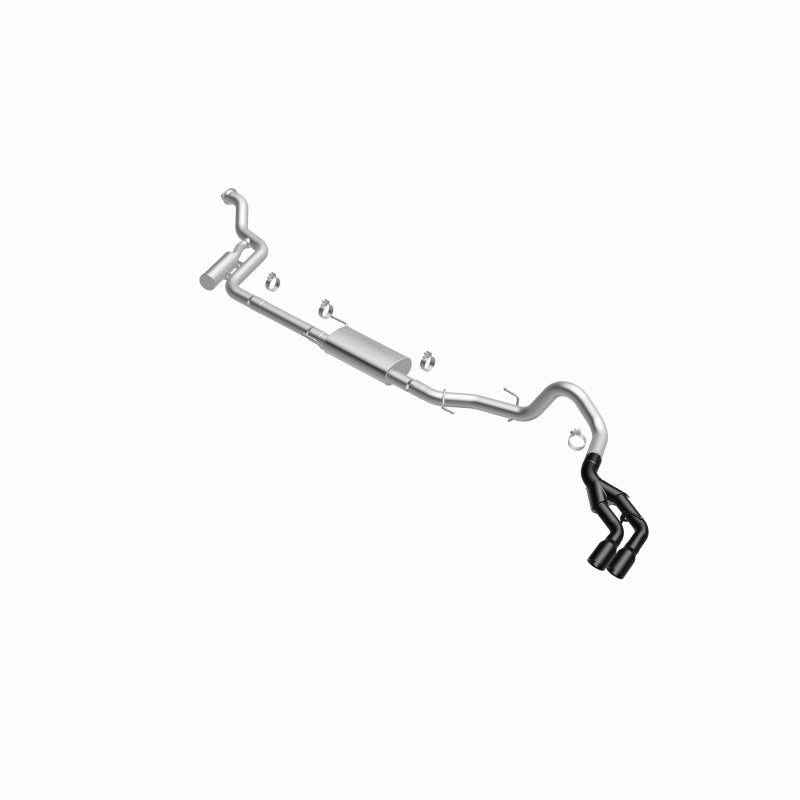 Load image into Gallery viewer, Magnaflow 2024 Toyota Tacoma Speq Series Cat-back Exhaust System (Black Tips)
