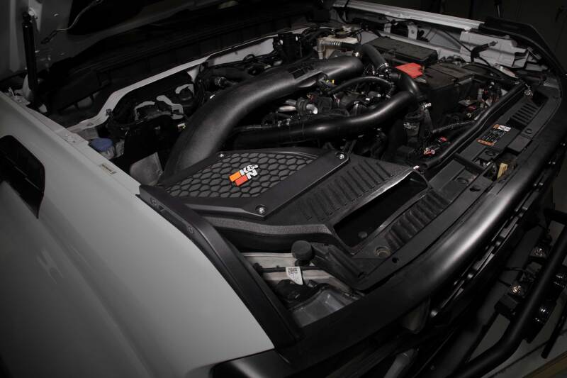 Load image into Gallery viewer, K&amp;N 2023 Ford Bronco Raptor V6 3.0L F/I 63 Series AirCharger Performance Air Intake System
