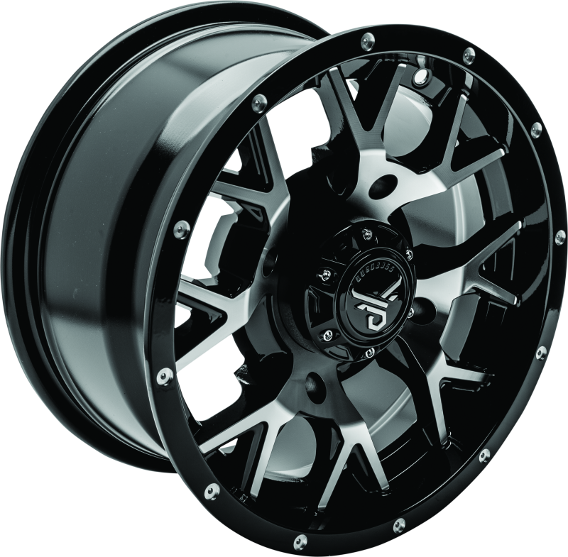 Load image into Gallery viewer, QuadBoss Barbwire 14X7 - 4+3 - 4/156 - Machined

