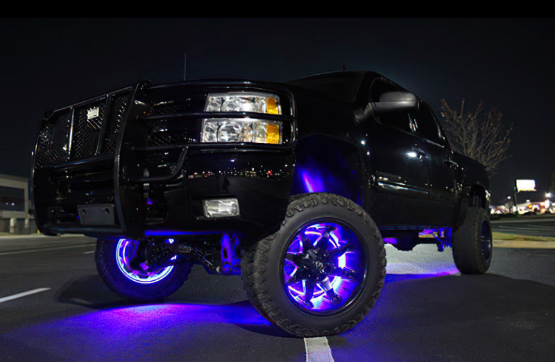 Load image into Gallery viewer, Oracle LED Illuminated Wheel Rings - ColorSHIFT Dynamic - ColorSHIFT - Dynamic
