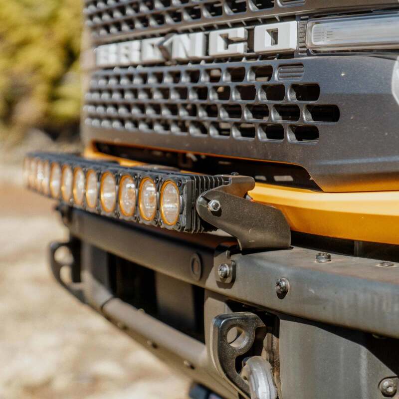 Load image into Gallery viewer, KC HiLiTES 21-24 Ford Bronco Front Bumper Light Bar Mount (For 30in FLEX ERA LED Light Bar)
