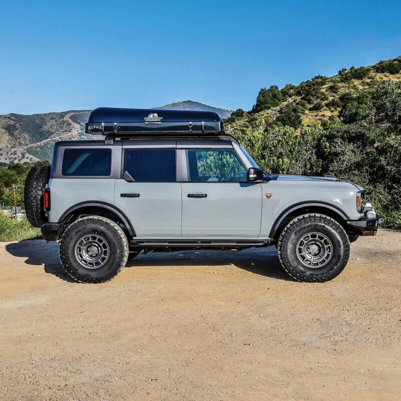 Load image into Gallery viewer, Westin 21-23 Ford Bronco 4dr (Excl. Bronco Sport) Rock Slider - Textured Black
