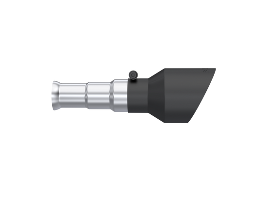 MBRP 19-24 Ram 1500 Classic 5.7L Hemi 5in OD Dual Wall Angle Cut T304 BLK CB Exhaust Tips - Pair