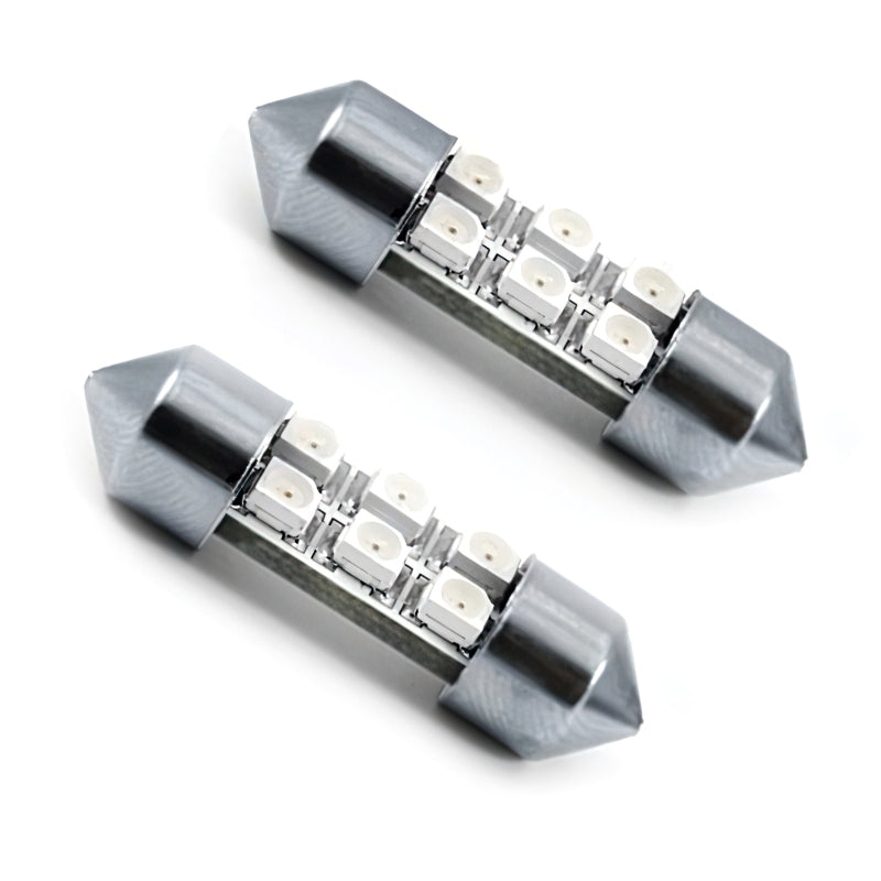Load image into Gallery viewer, Oracle 31MM 6 LED SMD Festoon Bulbs (Pair) - Cool White
