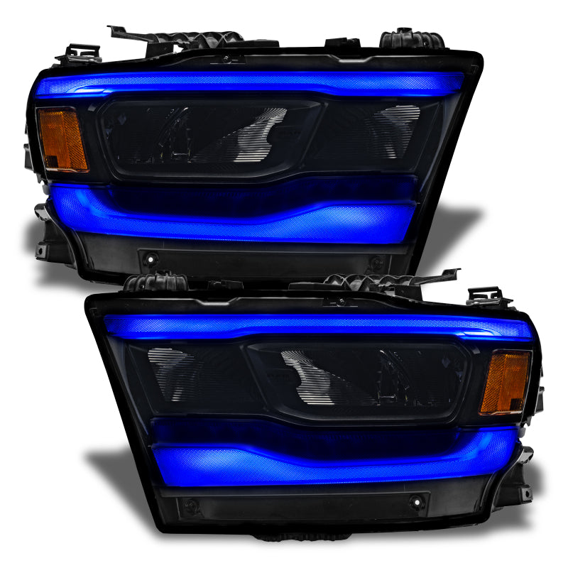Load image into Gallery viewer, Oracle 19-21 Dodge RAM 1500 Reflector LED Headlight DRL Kit - w/Simple Controller
