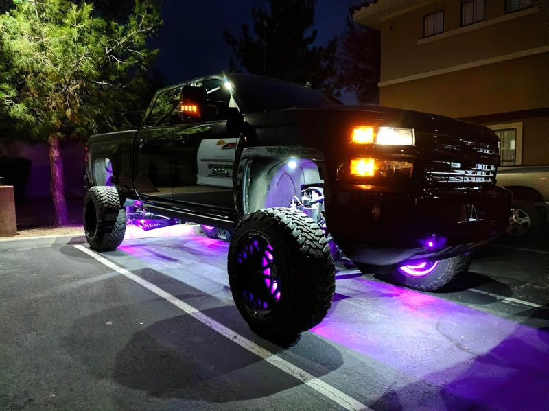 Load image into Gallery viewer, Oracle LED Illuminated Wheel Rings - ColorSHIFT Dynamic - ColorSHIFT - Dynamic
