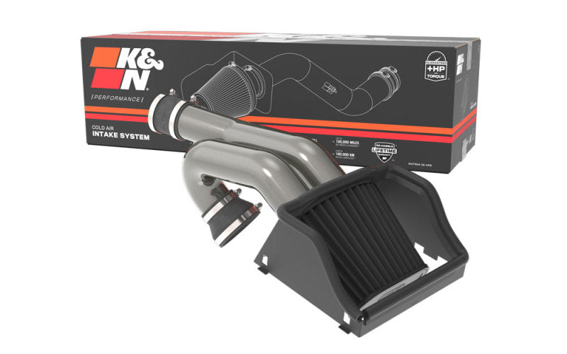 Load image into Gallery viewer, K&amp;N 15-23 Ford F-150 (Incl. Raptor) 2.7L/3.5L V6 Performance Air Intake System

