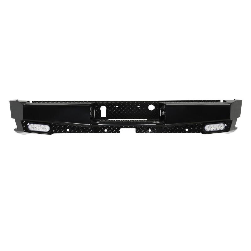 Load image into Gallery viewer, Westin 19-20 Chevy Silverado 1500 HDX Bandit Rear Bumper - Black
