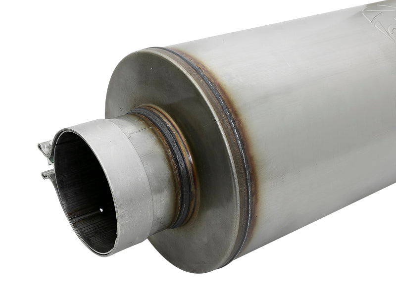 Load image into Gallery viewer, aFe SATURN 4S 409 Stainless Steel Muffler
