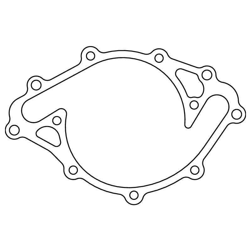 Load image into Gallery viewer, Cometic Ford 289/302/351 Windsor .031in Fiber Water Pump Gasket - Block To Plate - 1963-1969
