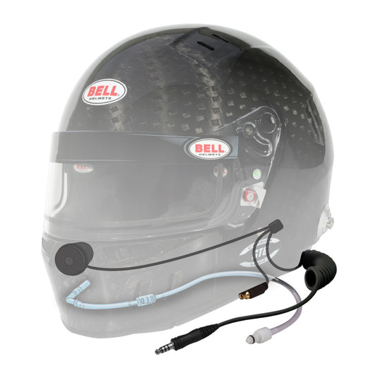 Bell Helmet Gt6 Rd Carbon-4C (Hans) 57(7 1/8) Fia8859-2024/Sa2025