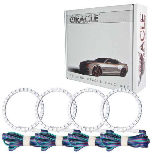 Oracle Dodge Viper GTS 96-02 Halo Kit - ColorSHIFT w/ Simple Controller SEE WARRANTY