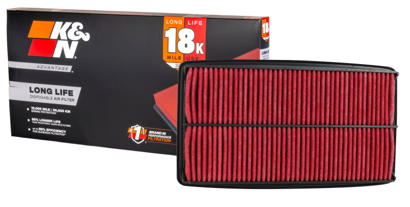 Load image into Gallery viewer, K&amp;N Hon Odyssey 05-10 Pilot 09-10 3.5L V6 Air Filter
