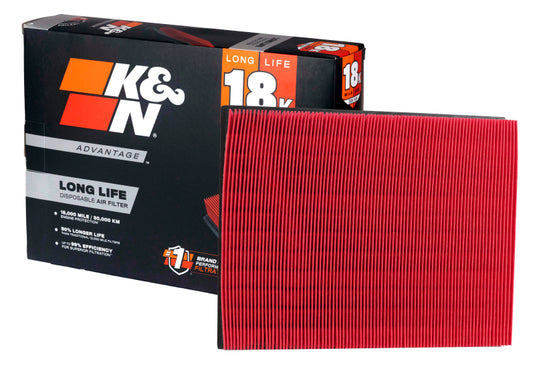 K&N Ford Fusion L4-2.0L F/I 13-19 Air Filter