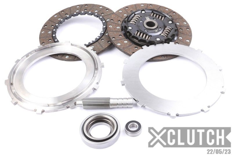 Load image into Gallery viewer, XClutch Porsche 9in Twin Sprung Organic Multi-Disc Service Pack
