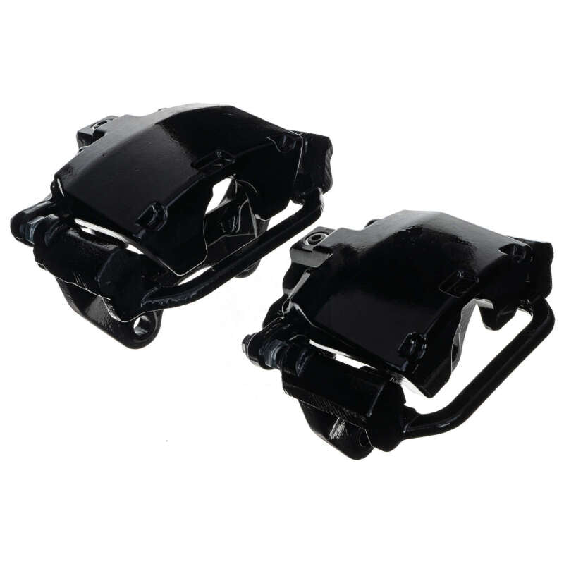 Load image into Gallery viewer, Power Stop 07-20 Cadillac Escalade Rear Black Caliper - Pair w/Bracket
