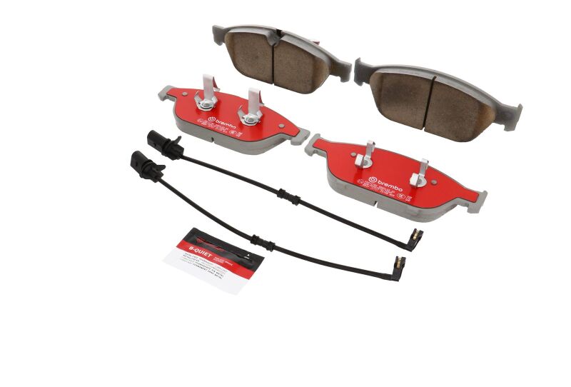 Load image into Gallery viewer, Brembo OE 20-22 Ford Mustang PRIME Ceramic Brake Pad - Front
