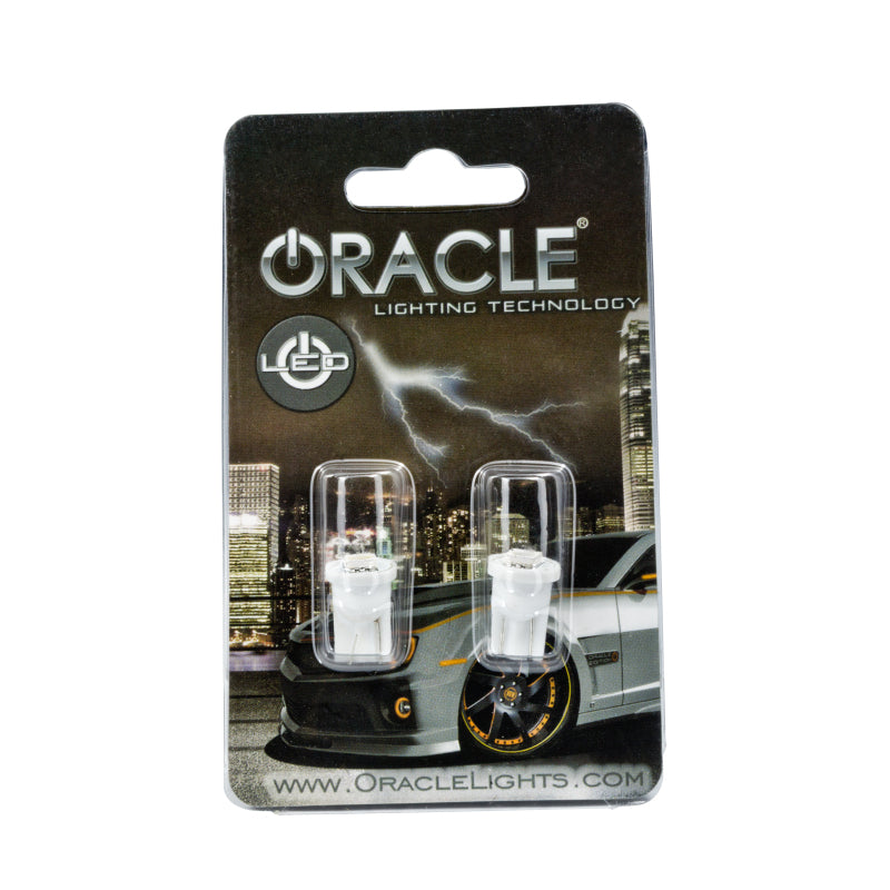 Load image into Gallery viewer, Oracle T10 1 LED 3-Chip SMD Bulbs (Pair) - Blue
