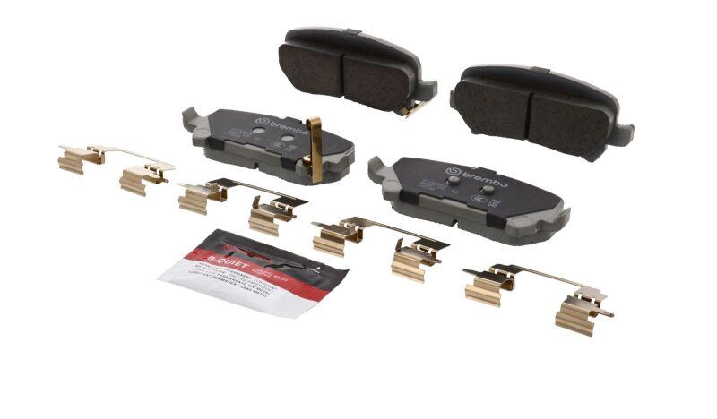 Load image into Gallery viewer, Brembo 15-20 Chevrolet Colorado/ GMC Canyon Rear NAO Brake Pad
