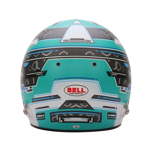 Bell Helmet Rs7 Stamina Anthracite/Red (Hans) 61+(7 5/8 +) Fia8859-2024/Sa2025