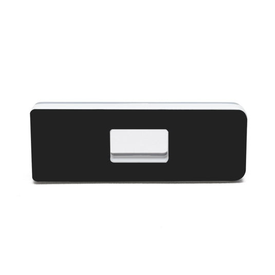 ORACLE Lighting Universal Illuminated LED Letter Badges - Matte Blk Surface Finish - D