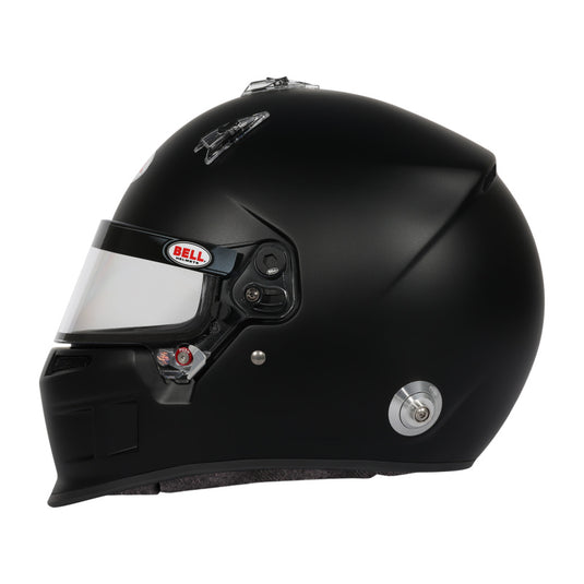 Bell Helmet Xr7 Matte Black (Hans) 61(7 5/8) Sa2025