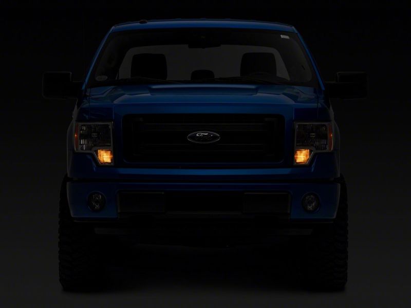 Load image into Gallery viewer, Raxiom 09-14 Ford F-150 Axial OEM Style Rep Headlights- Chrome Housing (Clear Lens)
