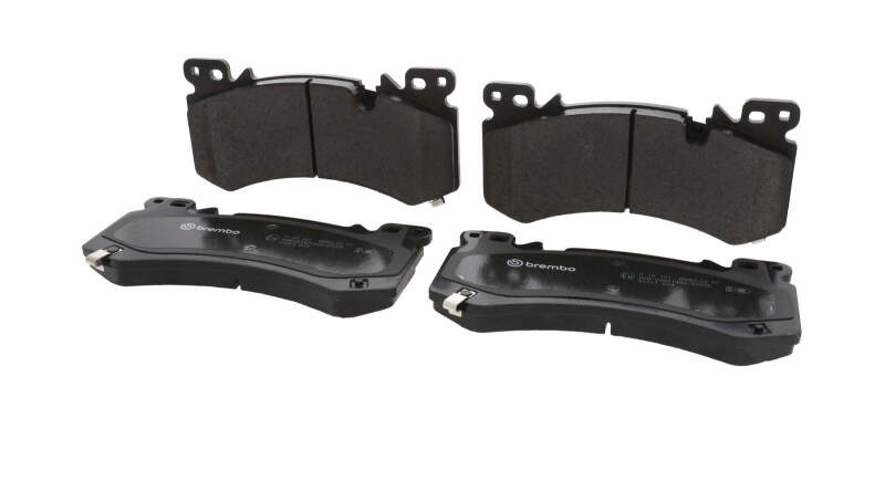 Load image into Gallery viewer, Brembo OE 21-24 Cadillac Escalade/23-24 Chevy Silverado 1500 Premium Low Ceramic Brake Pad - Front
