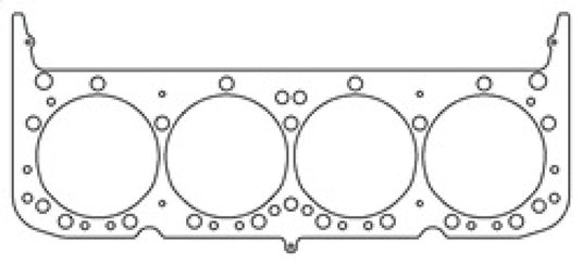 Cometic Chevy Gen1 Small Block V8 .030in MLS Cylinder Head Gasket - 4.080in Bore - Vortec Heads