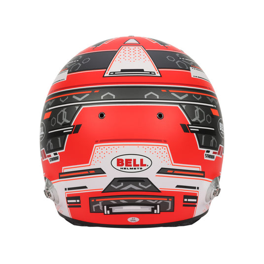 Bell Helmet Rs7 Stamina Anthracite/Red (Hans) 61+(7 5/8 +) Fia8859-2024/Sa2025