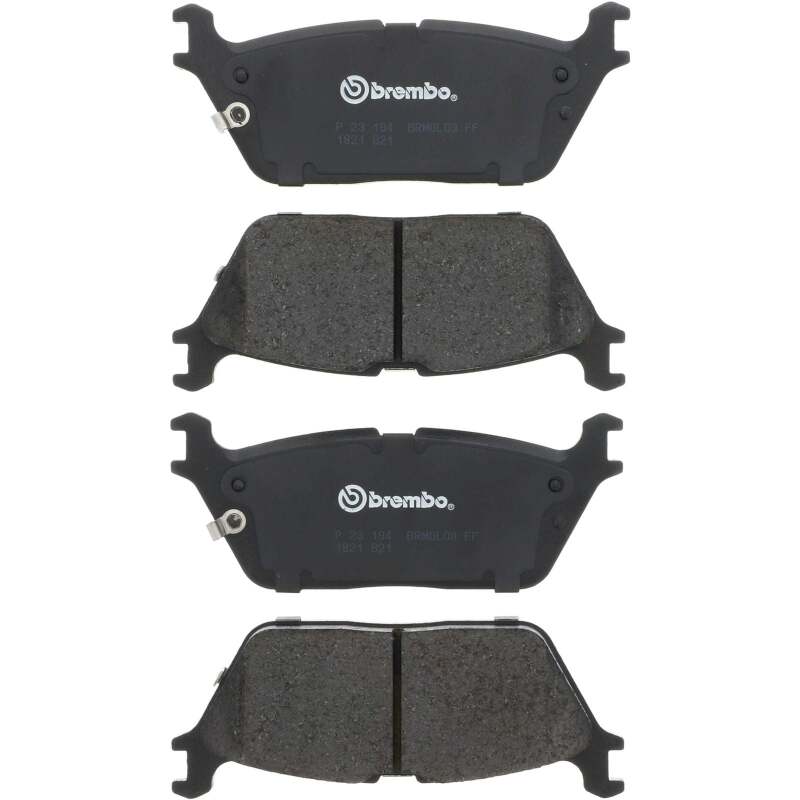 Load image into Gallery viewer, Brembo 19-22 Ram 1500 Rear Low-Met Brake Pad
