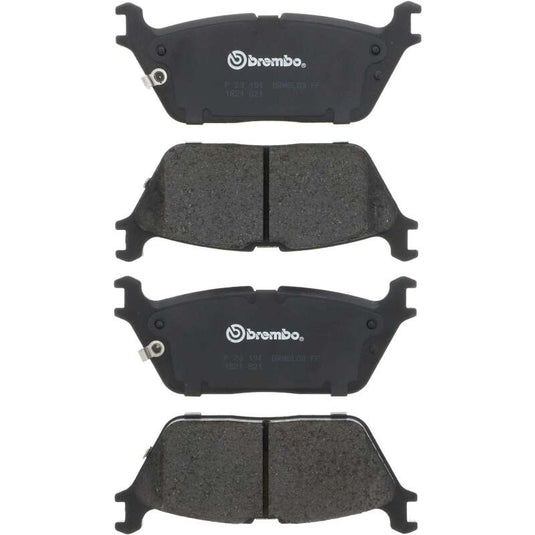 Brembo 19-22 Ram 1500 Rear Low-Met Brake Pad